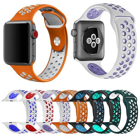 apple watch breathable band|most comfortable apple watch band.